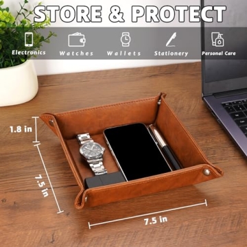 Personalized Valet Tray - Perfect Gift for Men