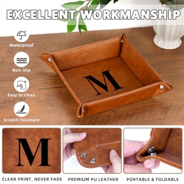 Personalized Valet Tray - Perfect Gift for Men