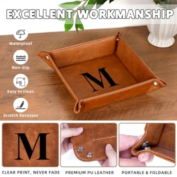 Personalized Valet Tray - Perfect Gift for Men