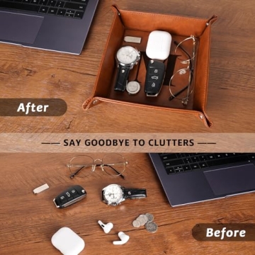 Personalized Valet Tray - Perfect Gift for Men