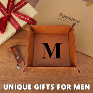 Personalized Valet Tray - Perfect Gift for Men