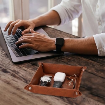 Personalized Valet Tray - Perfect Gift for Men