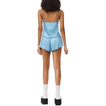 Trendy Women Lace Camisole - Sleeveless Backless Top