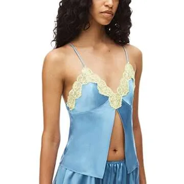 Trendy Women Lace Camisole - Sleeveless Backless Top