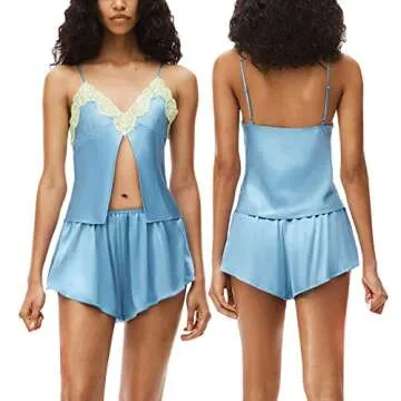 Trendy Women Lace Camisole - Sleeveless Backless Top