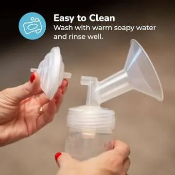 Spectra - Backflow Protector Replacement Part for Breast Milk Pump - Breastfeeding Support Essential - Compatible with Spectra Breast Pumps