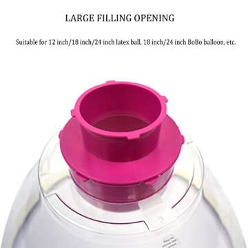 DIY Balloon Stuffing Machine - 37cm Expander for Gifts