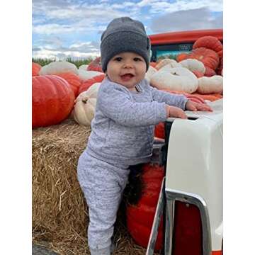 FURTALK Toddler Beanie Baby Boys Girls Beanies Kids Knit Winter Hats for 0-8 Years