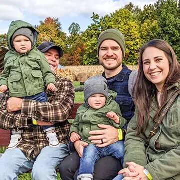 FURTALK Toddler Beanie Baby Boys Girls Beanies Kids Knit Winter Hats for 0-8 Years