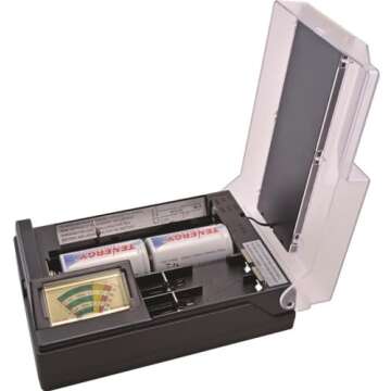 C.Crane Solar Battery Charger for All Rechargeable Sizes