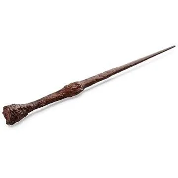 Wizarding World Harry Potter, 12-inch Spellbinding Harry Potter Wand with Collectible Spell Card, Kids Toys for Ages 6 and up