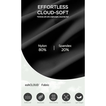 ODODOS Women's Tennis Skirts with Pockets Crossover High Waist Built-in Shorts Athletic Golf Skorts, Black, Medium