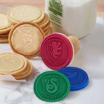 Harry Potter Cookie Stamps Set with Hogwarts Designs