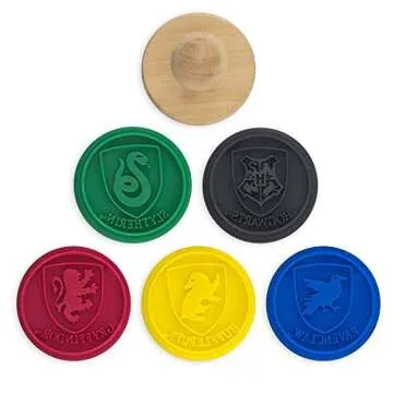 Harry Potter Cookie Stamps Set with Hogwarts Designs