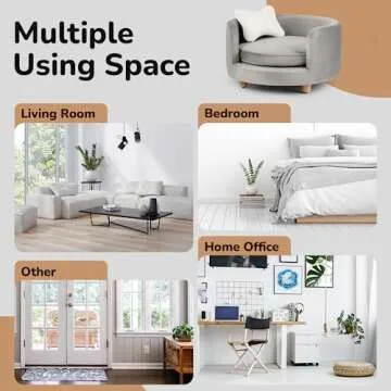 dCee Round Dog Sofa - Cat Couch, Holds up to 50 Lbs, 24 in. Soft Velvety Pet Couch for Comfort Sleep, Joint Support, Dark Grey