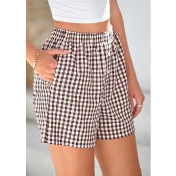 Shop PRETTYGARDEN Womens Shorts for Summer Comfort