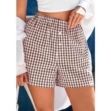 Shop PRETTYGARDEN Womens Shorts for Summer Comfort