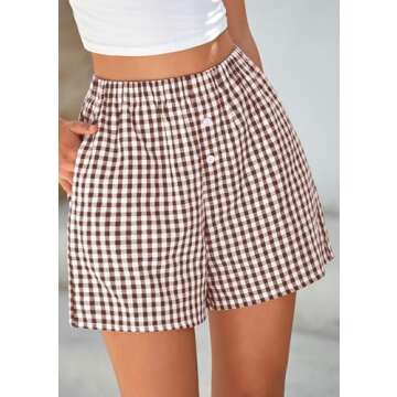 Shop PRETTYGARDEN Womens Shorts for Summer Comfort