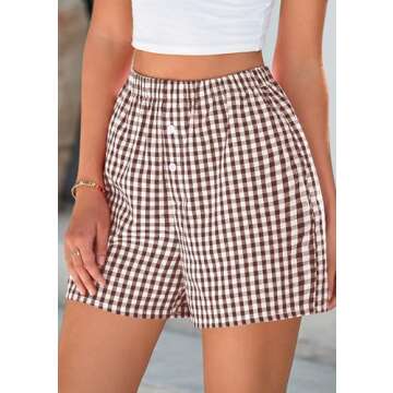 Shop PRETTYGARDEN Womens Shorts for Summer Comfort