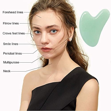 Ditind Gua Sha Massage Tool for Face and Body