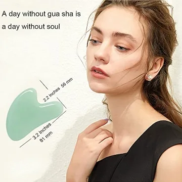 Ditind Gua Sha Massage Tool for Face and Body