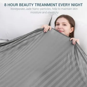 Elegear Cooling Throw Blanket Perfect for Hot Sleepers