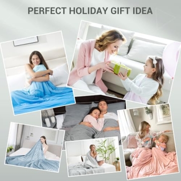 Elegear Cooling Throw Blanket Perfect for Hot Sleepers