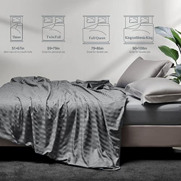 Elegear Cooling Throw Blanket Perfect for Hot Sleepers