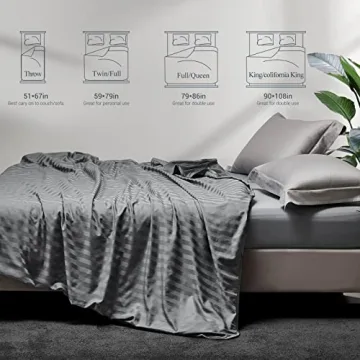 Elegear Cooling Throw Blanket Perfect for Hot Sleepers