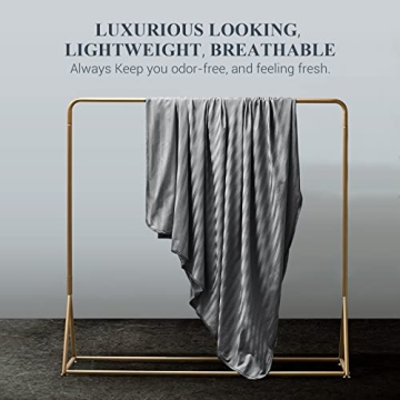 Elegear Cooling Throw Blanket Perfect for Hot Sleepers