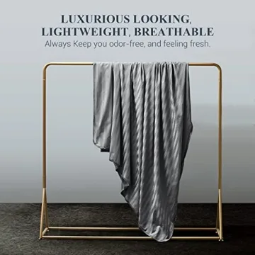 Elegear Cooling Throw Blanket Perfect for Hot Sleepers