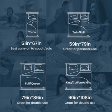 Elegear Cooling Throw Blanket Perfect for Hot Sleepers