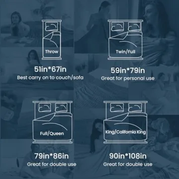 Elegear Cooling Throw Blanket Perfect for Hot Sleepers