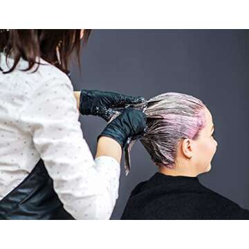 Utopia Towels - Cotton Bleach Proof Salon Towel (16x27 inches) - Bleach Safe Gym 100% Cotton Hand Towel (24 Pack, Black)