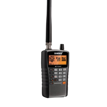 Uniden Bearcat BC125AT Handheld Scanner with 500 Channels