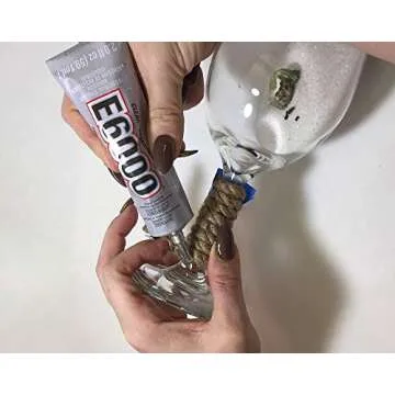 E6000 Clear Adhesive for Crafting and DIY Projects