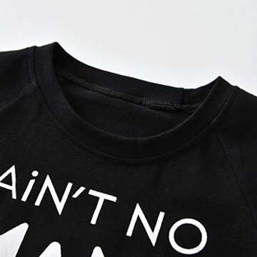 Eghunooy Toddler Baby Boy Letters Printed Tops Pants Leggings Outfits Clothes Set (9-12 Months) Black&green