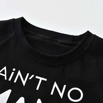 Eghunooy Toddler Baby Boy Letters Printed Tops Pants Leggings Outfits Clothes Set (9-12 Months) Black&green