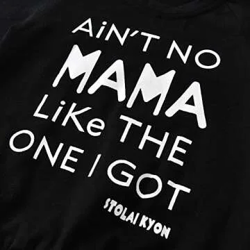 Eghunooy Toddler Baby Boy Letters Printed Tops Pants Leggings Outfits Clothes Set (9-12 Months) Black&green