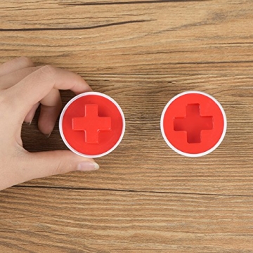 Hhyn Color Shape Matching Eggs for Toddlers - Educational Toy