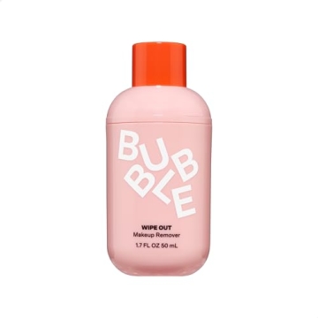 Bubble Skincare Wipe Out Makeup Remover - Hydrating Face & Eye Makeup Remover Enriched with Vitamins...