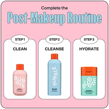 Bubble Skincare Wipe Out Makeup Remover - Hydrating & Gentle