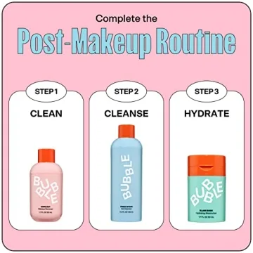 Bubble Skincare Wipe Out Makeup Remover - Hydrating & Gentle