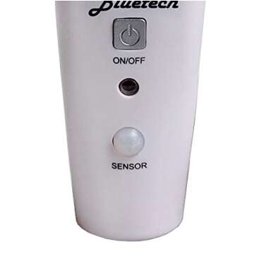 Portable Bluetech A1 Motion Sensor Rechargeable Flashlight