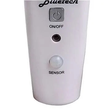 Portable Bluetech A1 Motion Sensor Rechargeable Flashlight