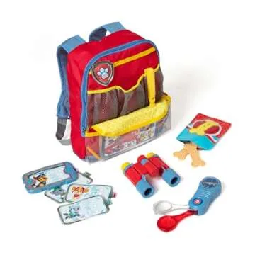 PAW Patrol Pup Pack Backpack - Adventure Role Play for Kids