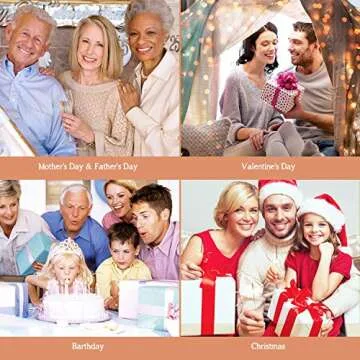 Kodrine 24 oz Elegant Glass Water Bottle with Bamboo Lid