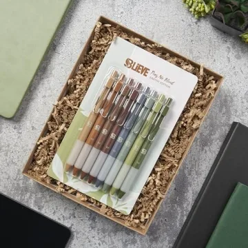 BLIEVE Gel Pens - Earthy Colors for Smooth Writing