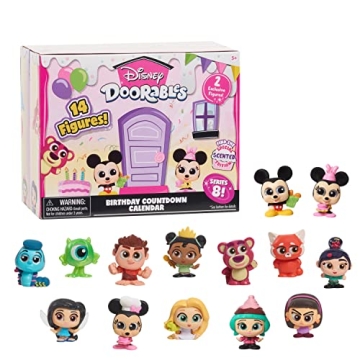 Disney Doorables Birthday Countdown Calendar for Kids