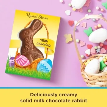 Russell Stover Milk Chocolate Easter Rabbit, 7 oz.